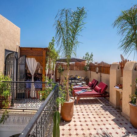 Riad Le Nid De Fatima มาร์ราเกช ภายนอก รูปภาพ