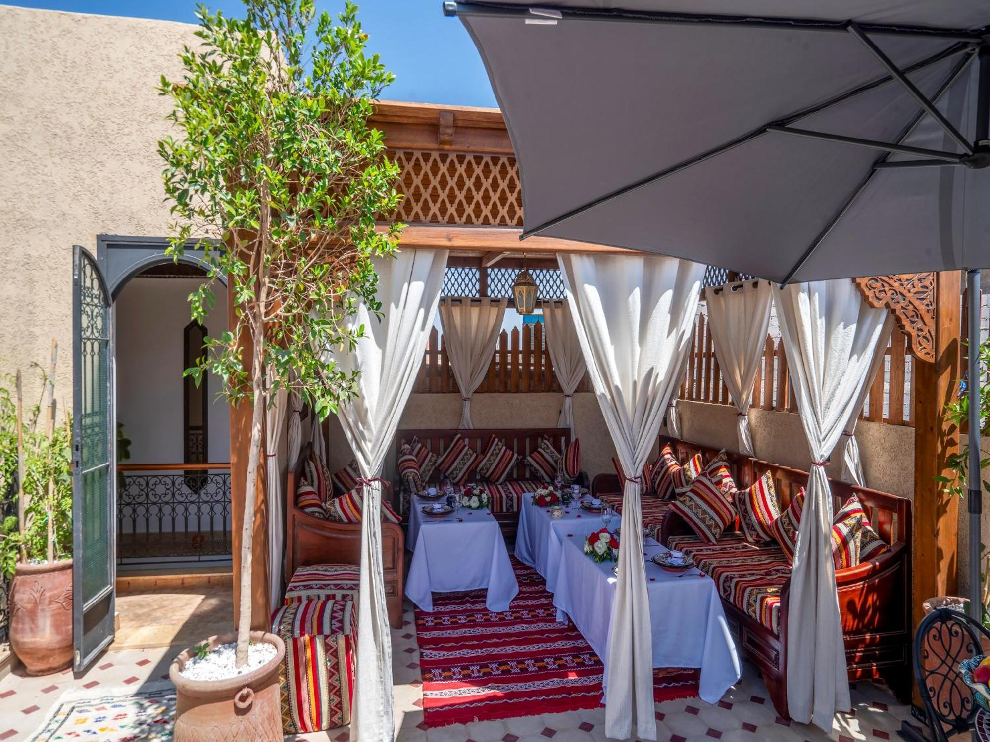 Riad Le Nid De Fatima มาร์ราเกช ภายนอก รูปภาพ