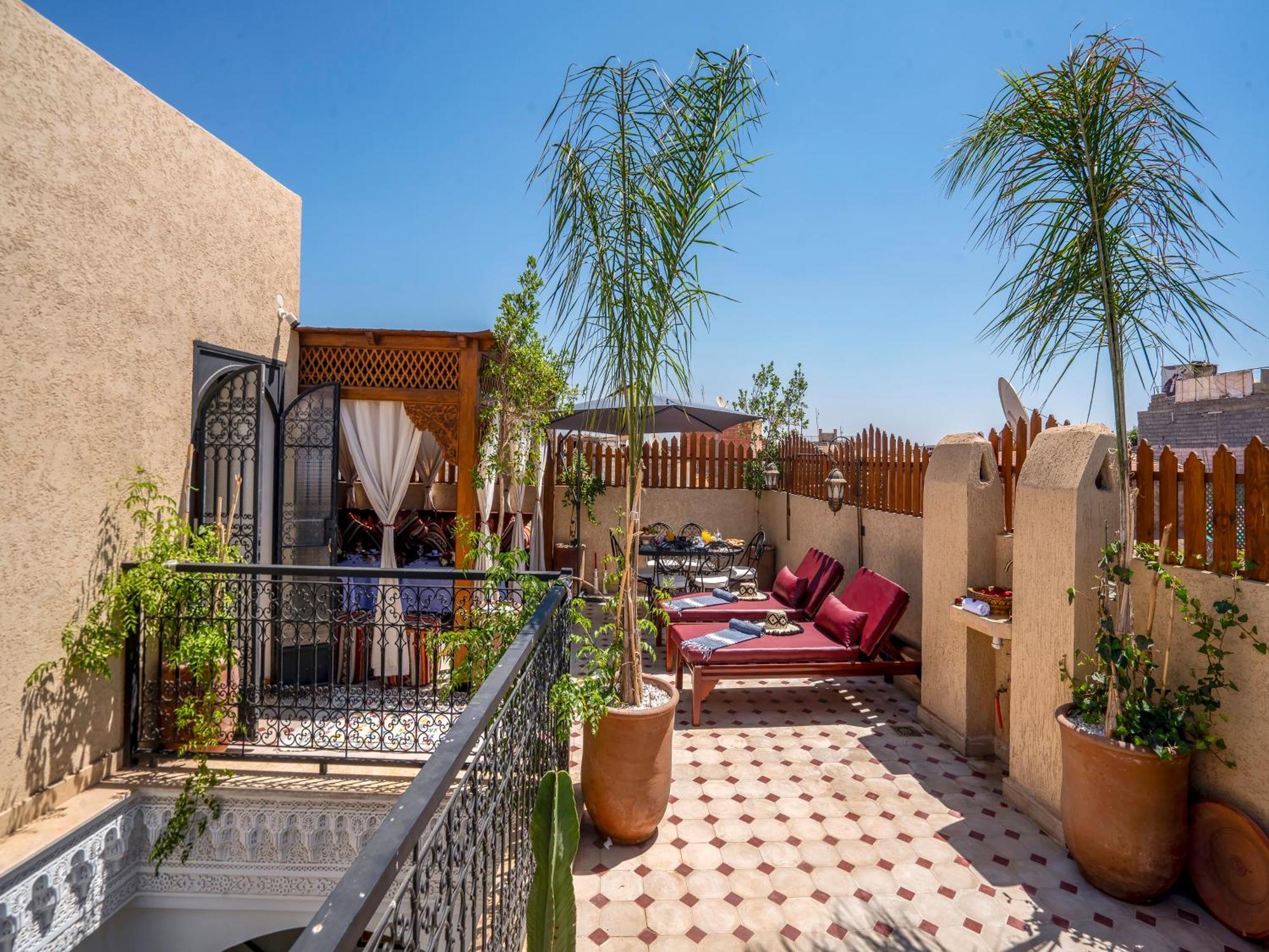 Riad Le Nid De Fatima มาร์ราเกช ภายนอก รูปภาพ