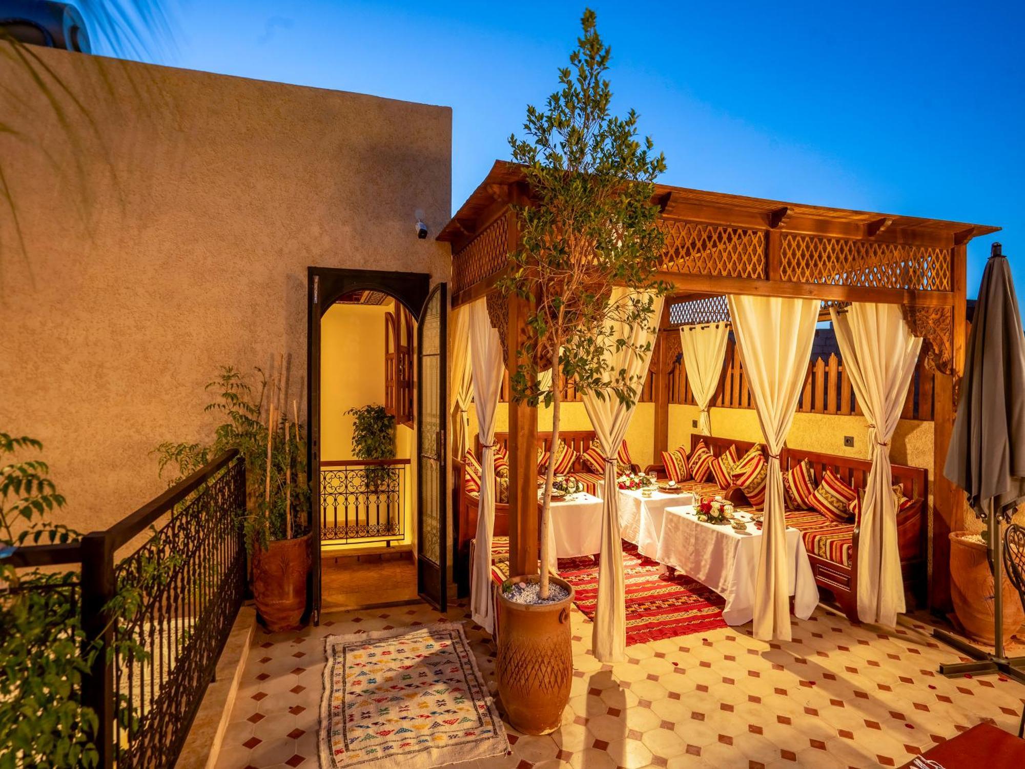 Riad Le Nid De Fatima มาร์ราเกช ภายนอก รูปภาพ