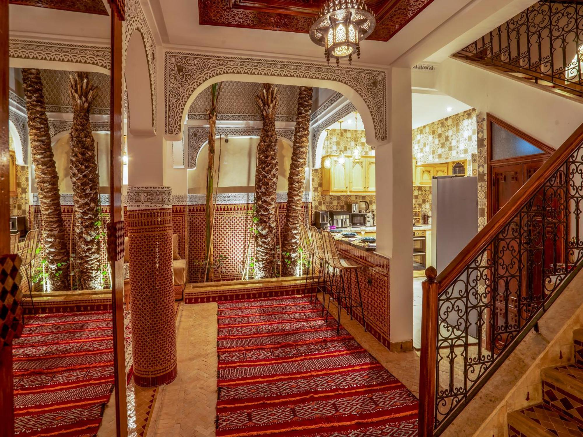 Riad Le Nid De Fatima มาร์ราเกช ภายนอก รูปภาพ