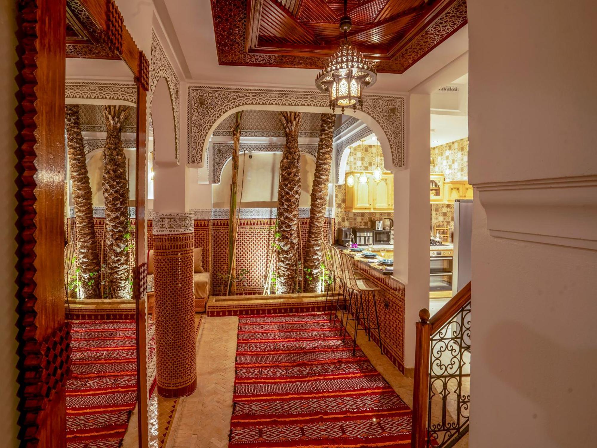 Riad Le Nid De Fatima มาร์ราเกช ภายนอก รูปภาพ
