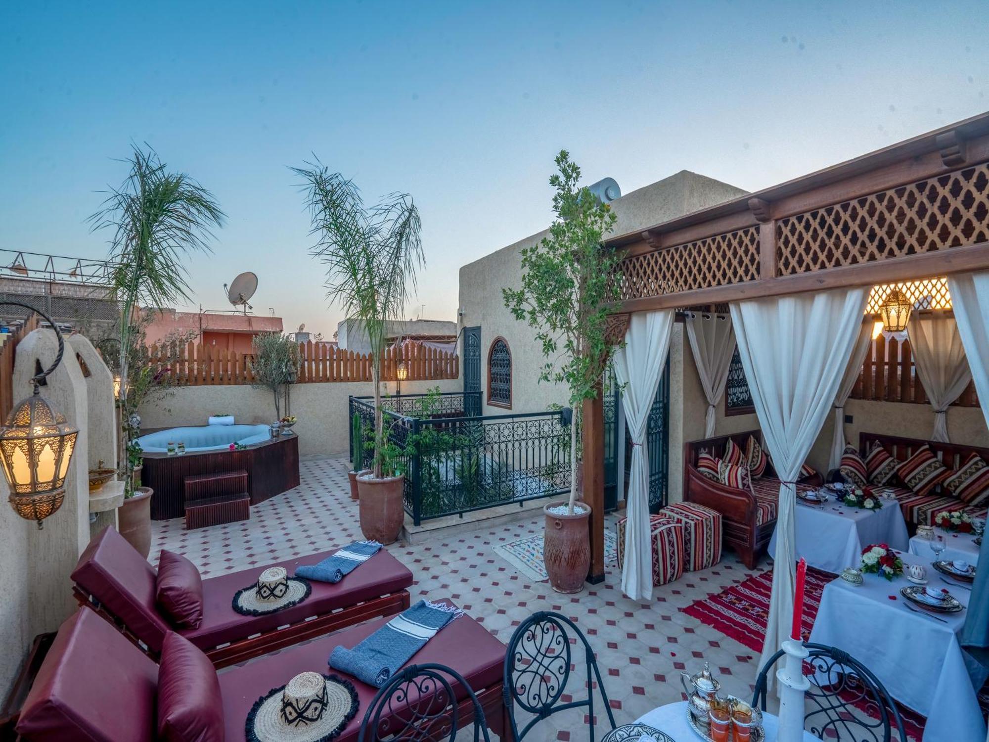 Riad Le Nid De Fatima มาร์ราเกช ภายนอก รูปภาพ