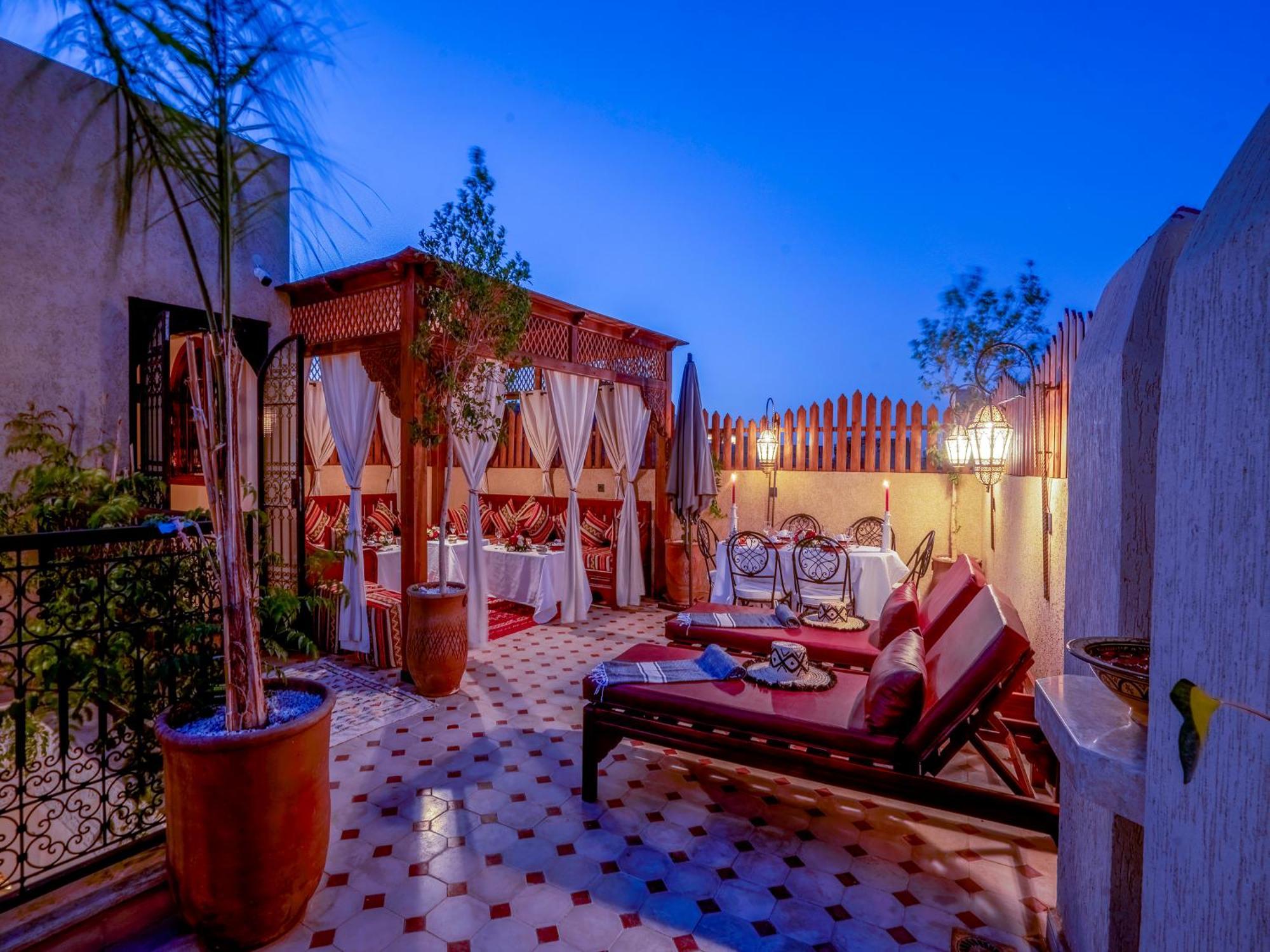 Riad Le Nid De Fatima มาร์ราเกช ภายนอก รูปภาพ