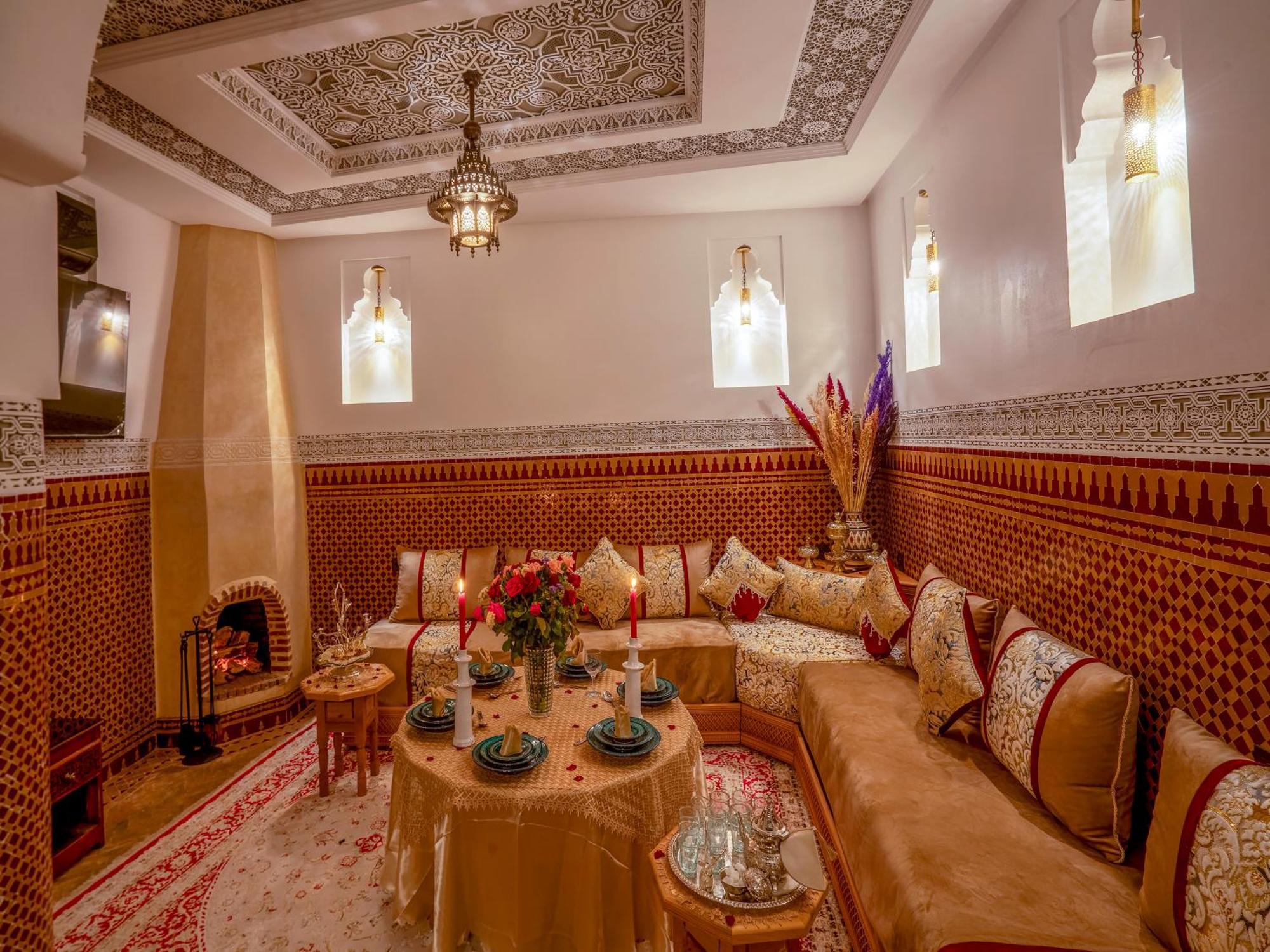 Riad Le Nid De Fatima มาร์ราเกช ภายนอก รูปภาพ