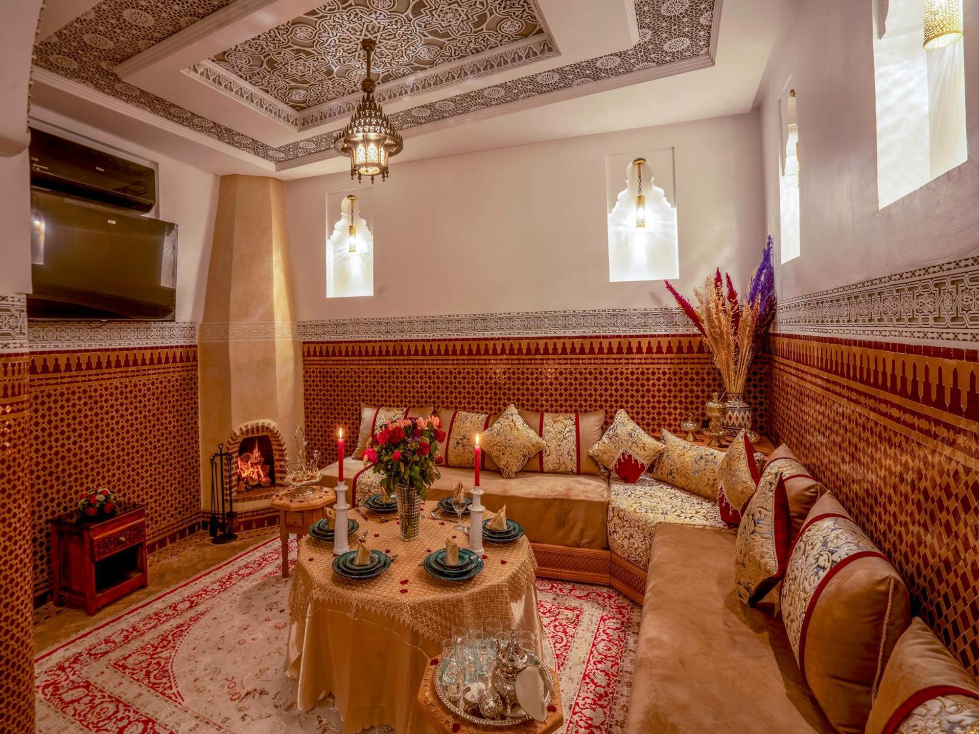 Riad Le Nid De Fatima มาร์ราเกช ภายนอก รูปภาพ