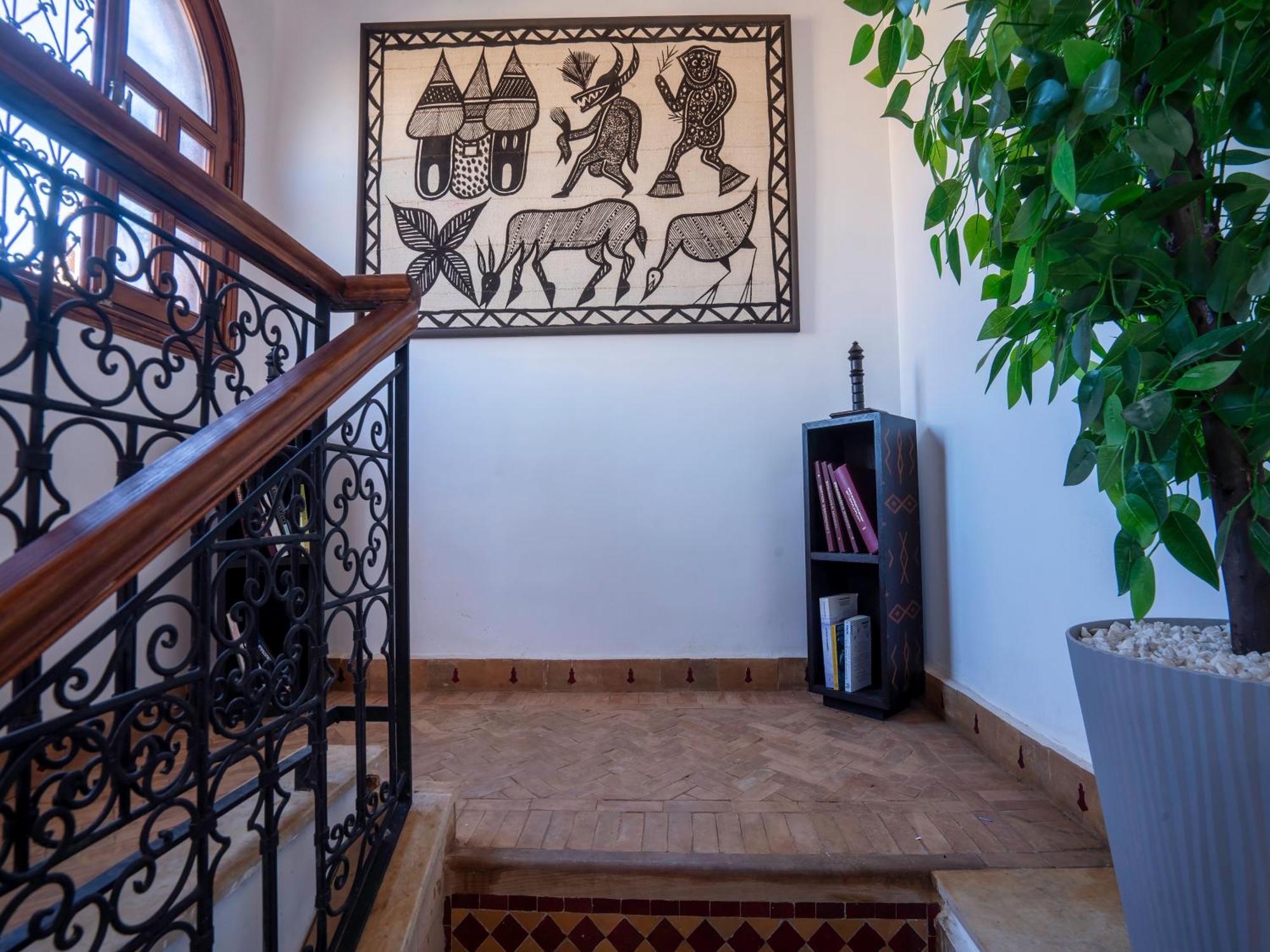 Riad Le Nid De Fatima มาร์ราเกช ภายนอก รูปภาพ