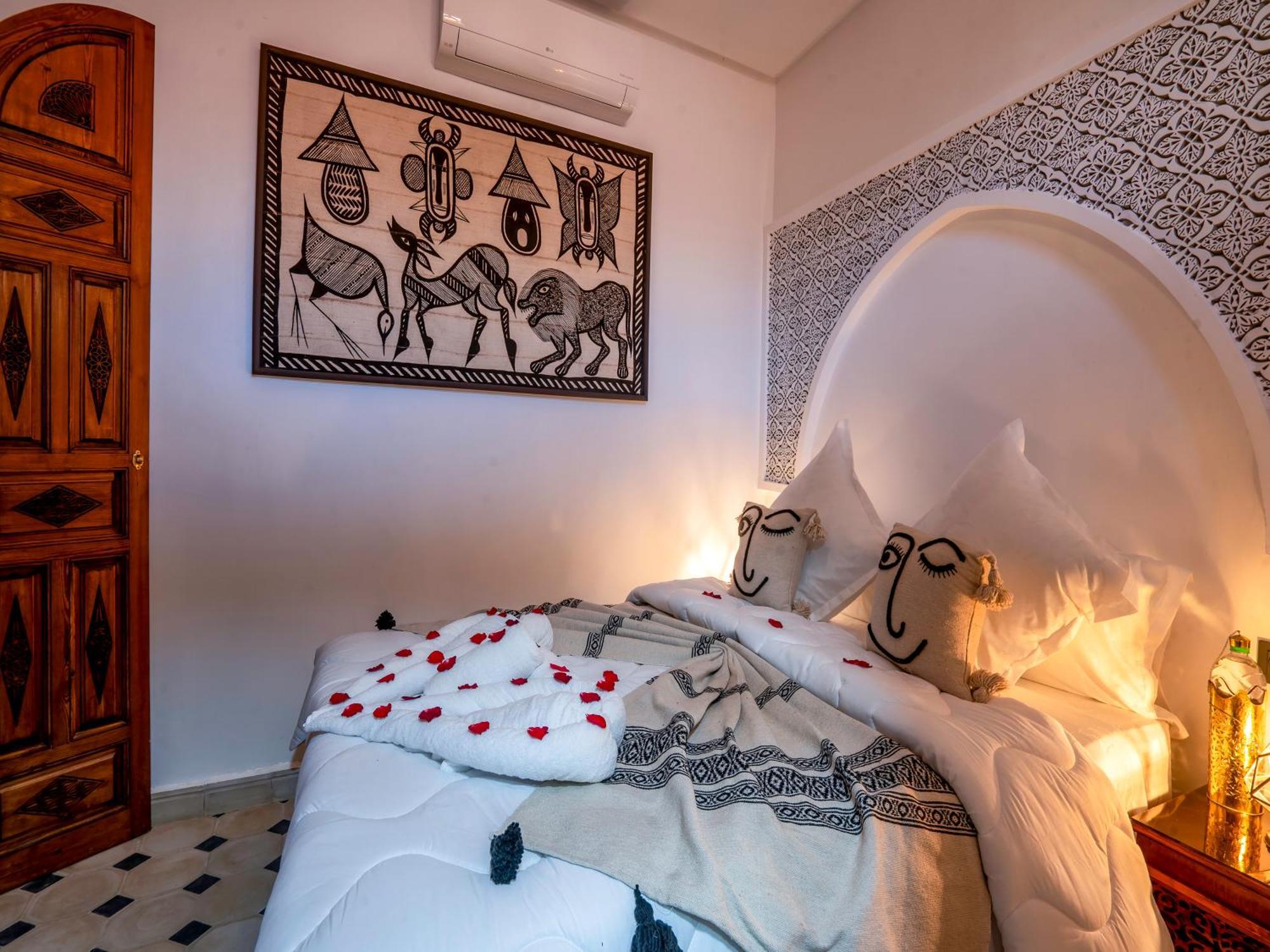 Riad Le Nid De Fatima มาร์ราเกช ภายนอก รูปภาพ
