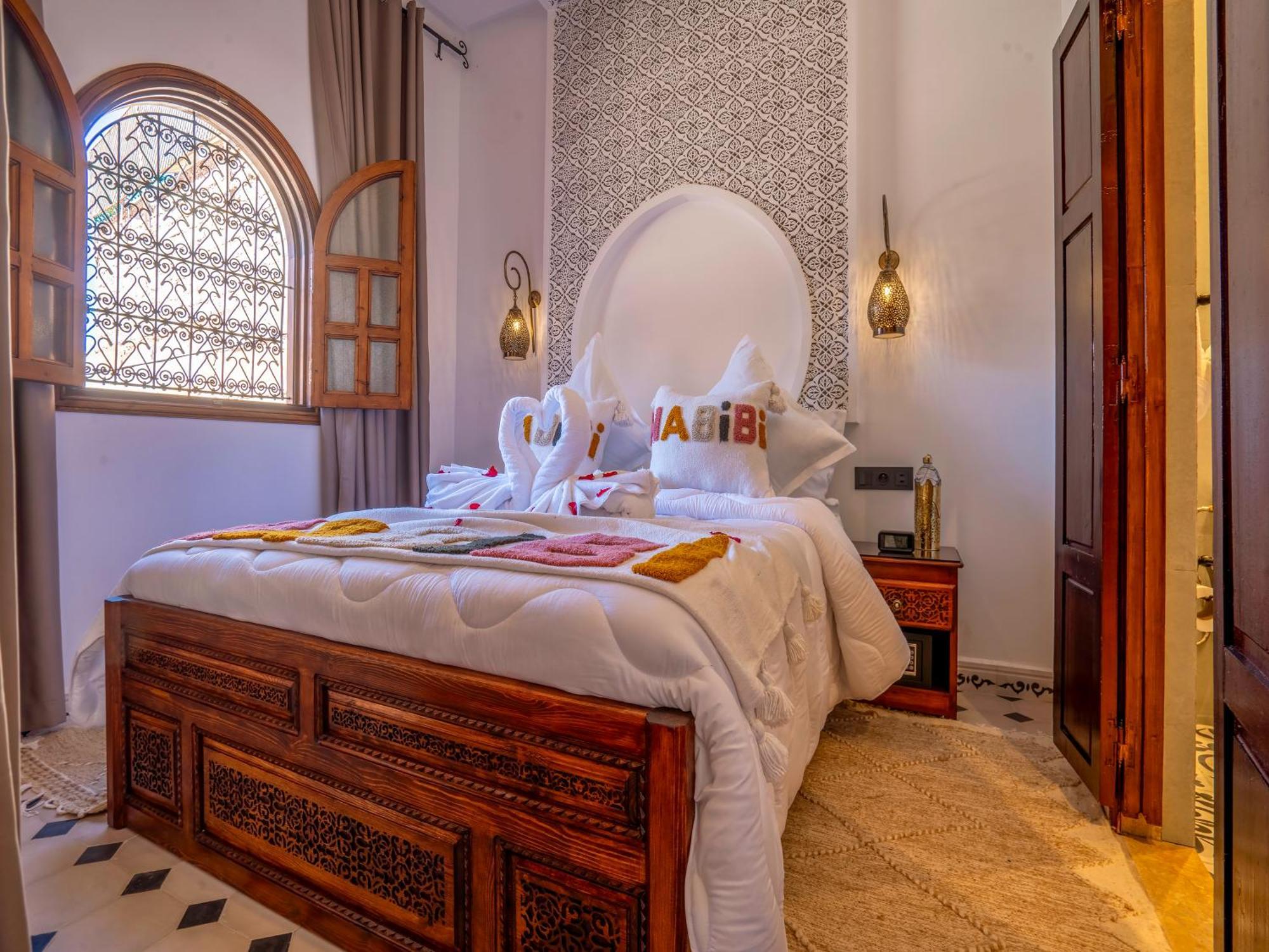 Riad Le Nid De Fatima มาร์ราเกช ภายนอก รูปภาพ