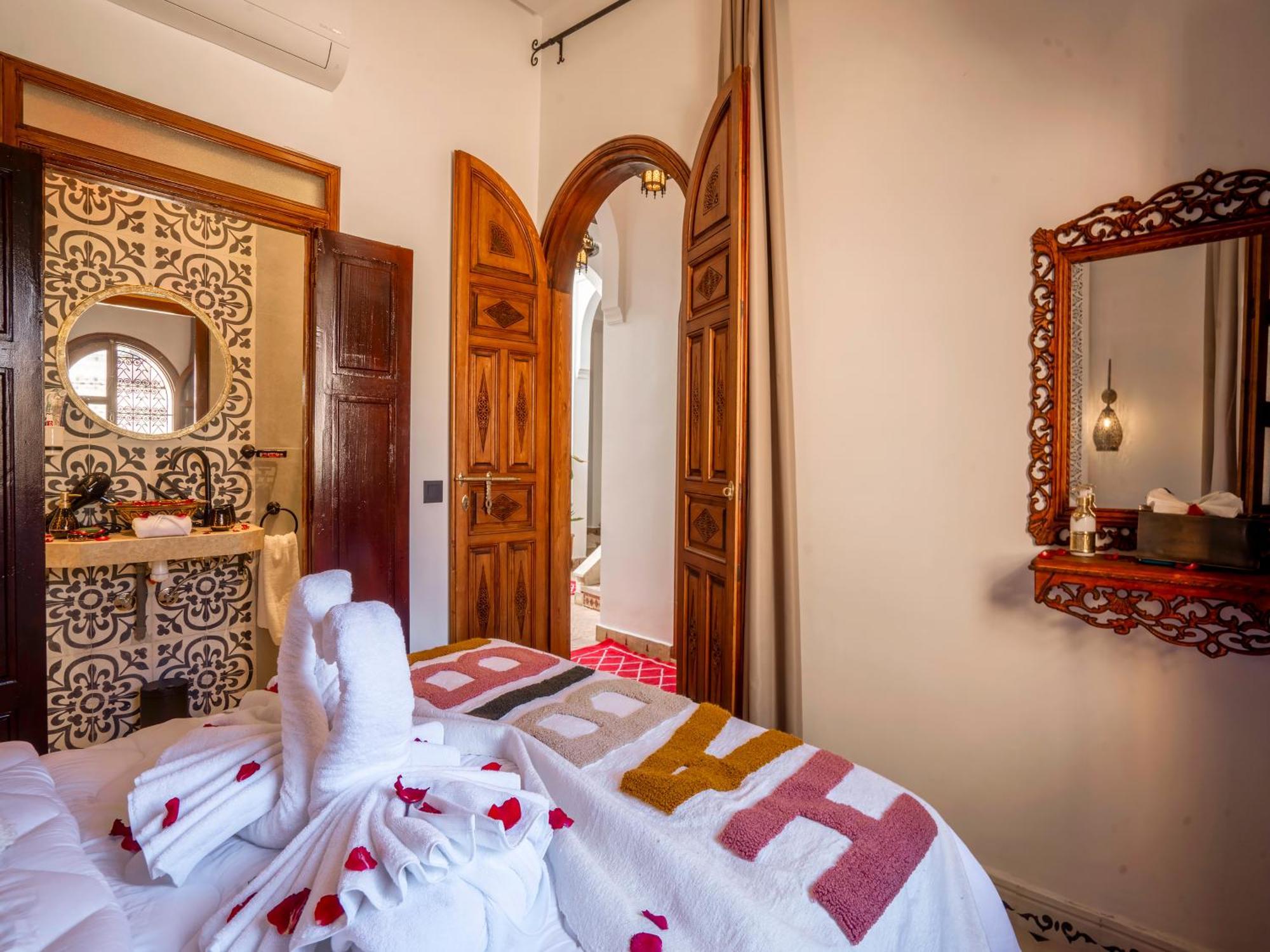 Riad Le Nid De Fatima มาร์ราเกช ภายนอก รูปภาพ