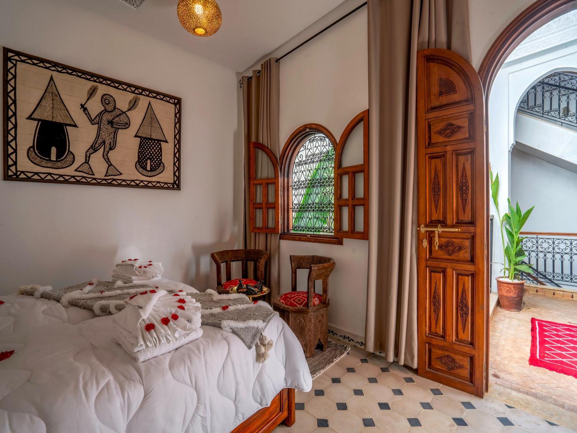 Riad Le Nid De Fatima มาร์ราเกช ภายนอก รูปภาพ
