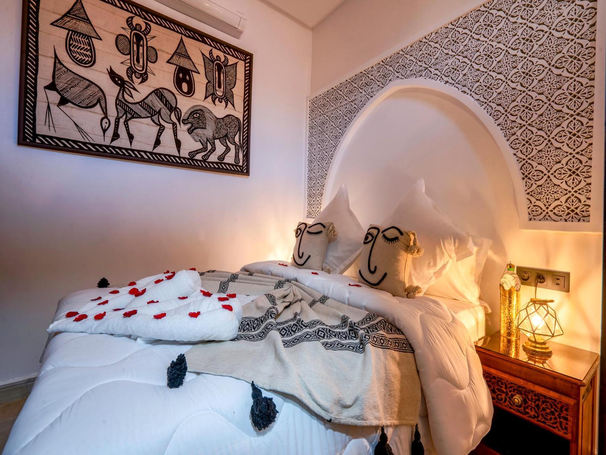 Riad Le Nid De Fatima มาร์ราเกช ภายนอก รูปภาพ