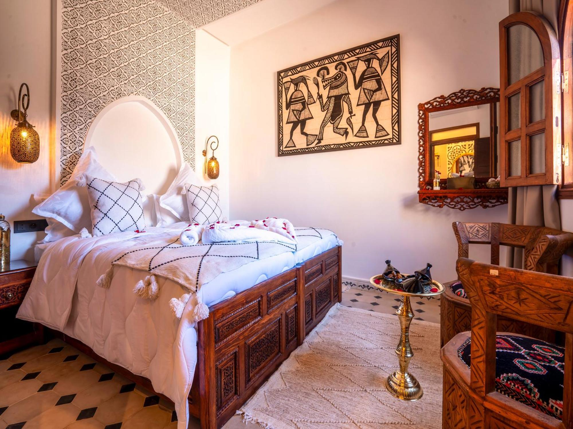 Riad Le Nid De Fatima มาร์ราเกช ภายนอก รูปภาพ