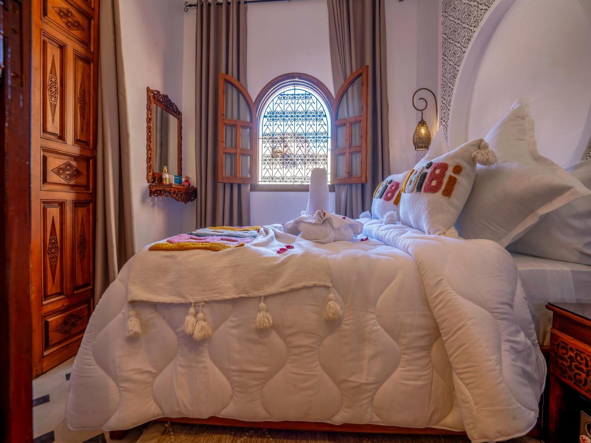 Riad Le Nid De Fatima มาร์ราเกช ภายนอก รูปภาพ
