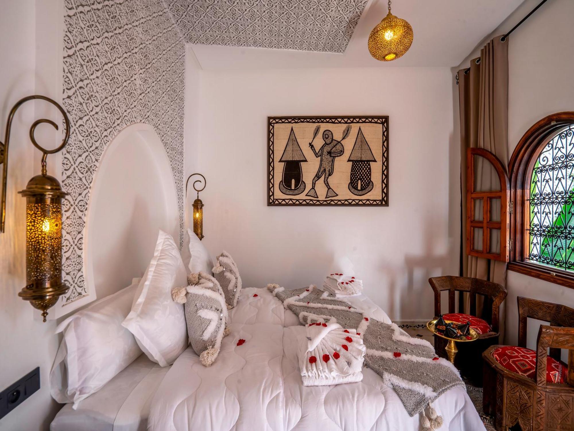 Riad Le Nid De Fatima มาร์ราเกช ภายนอก รูปภาพ