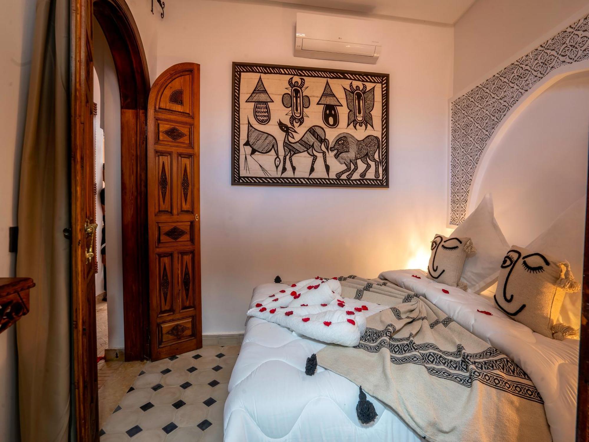 Riad Le Nid De Fatima มาร์ราเกช ภายนอก รูปภาพ
