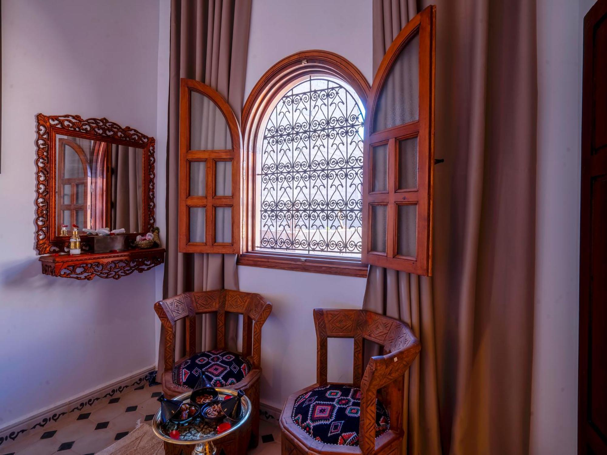 Riad Le Nid De Fatima มาร์ราเกช ภายนอก รูปภาพ