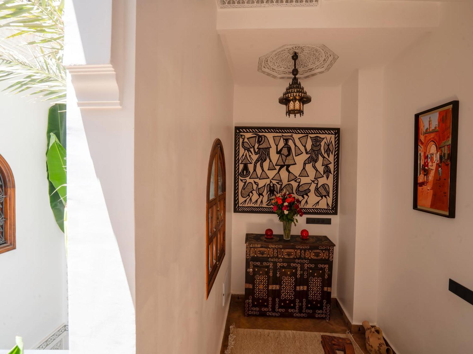 Riad Le Nid De Fatima มาร์ราเกช ภายนอก รูปภาพ