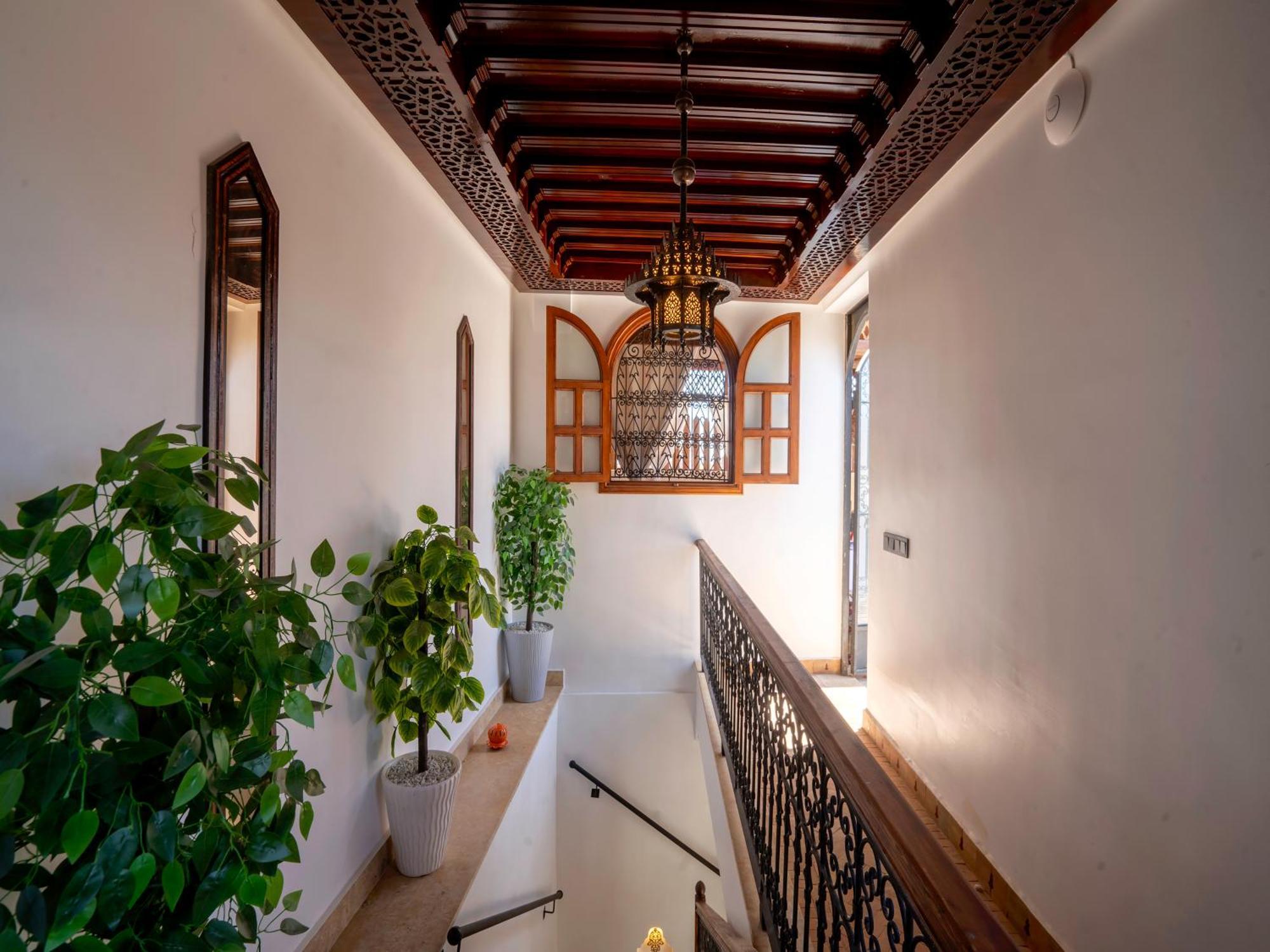 Riad Le Nid De Fatima มาร์ราเกช ภายนอก รูปภาพ