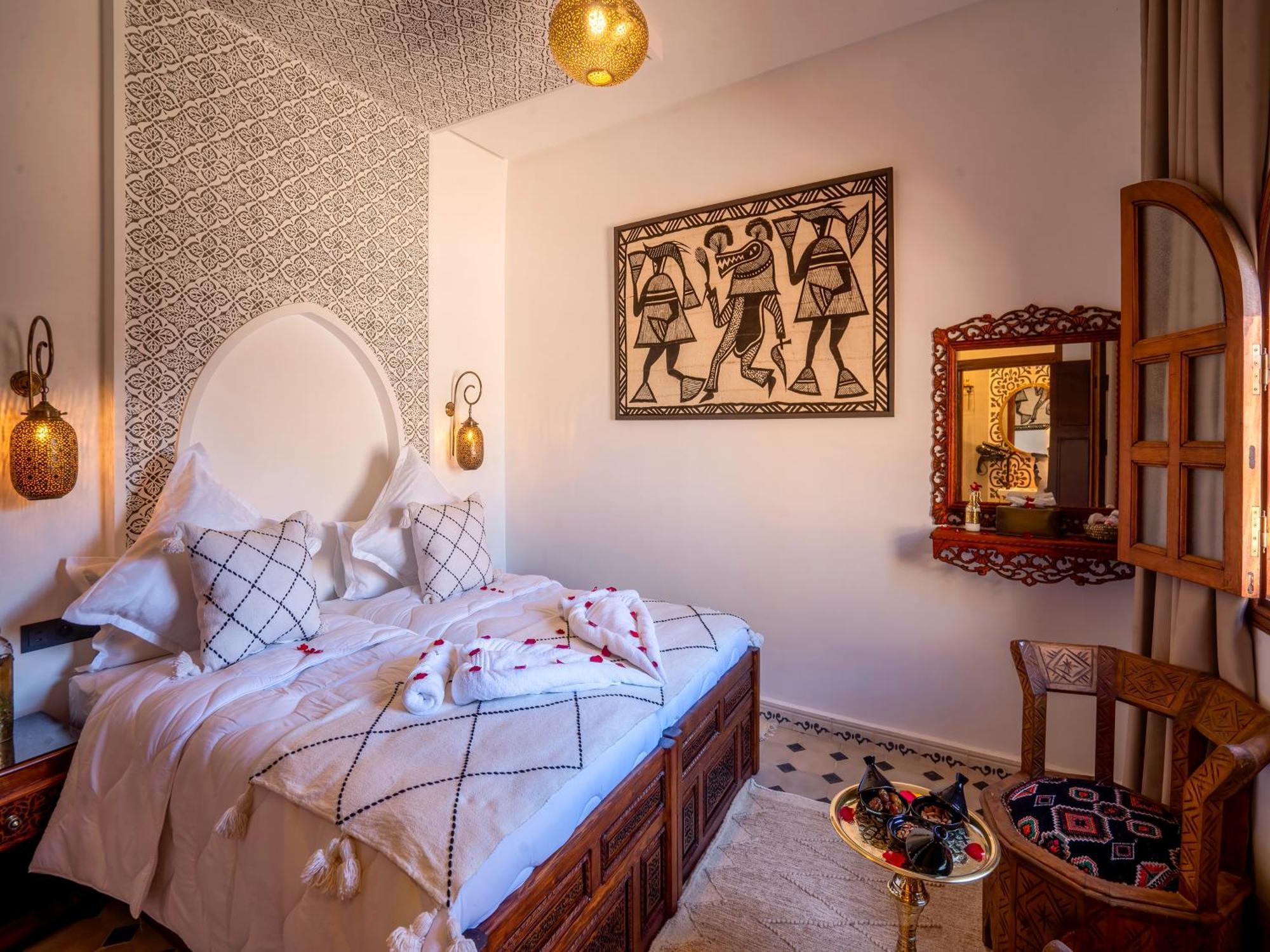 Riad Le Nid De Fatima มาร์ราเกช ภายนอก รูปภาพ