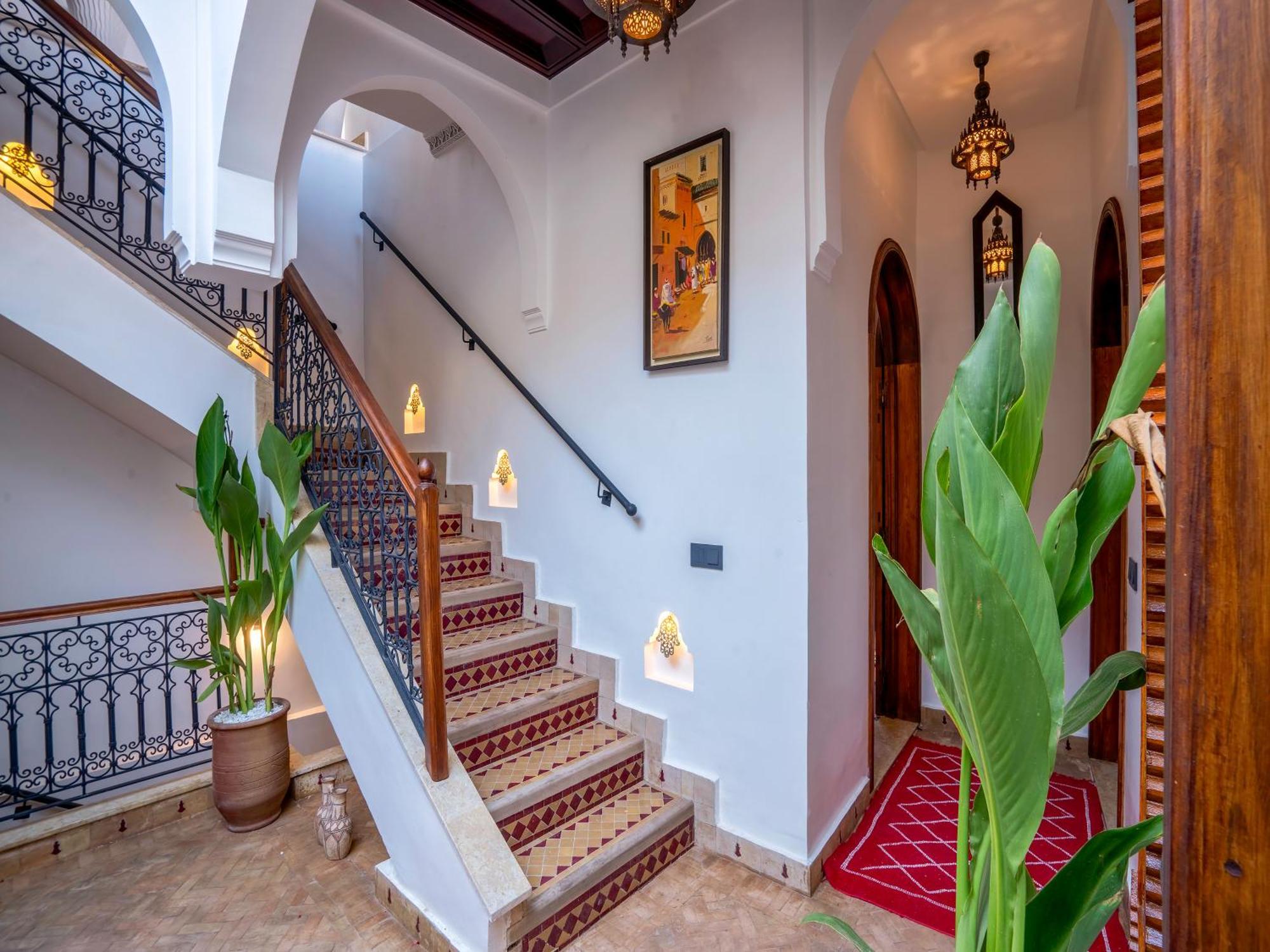 Riad Le Nid De Fatima มาร์ราเกช ภายนอก รูปภาพ