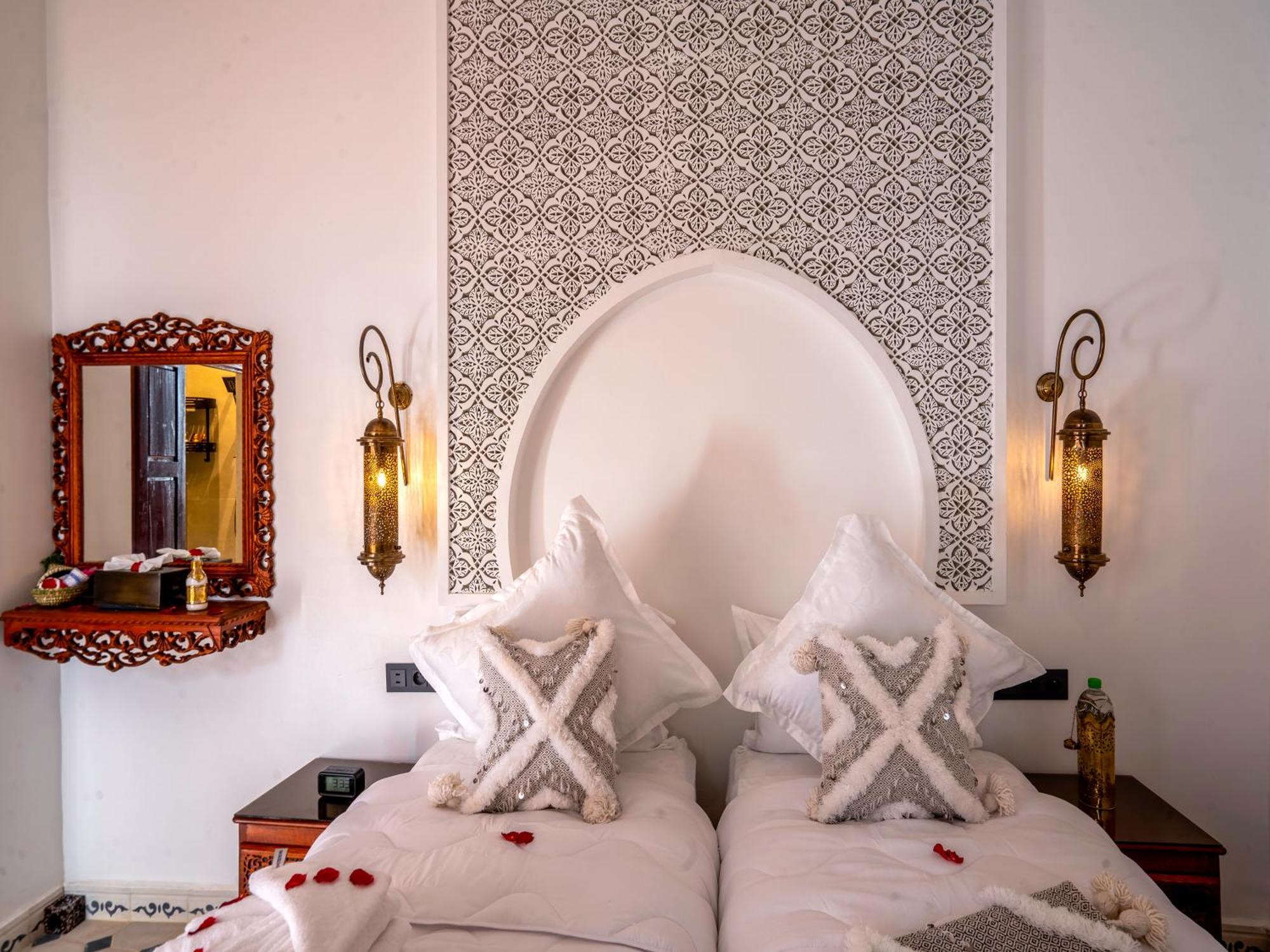 Riad Le Nid De Fatima มาร์ราเกช ภายนอก รูปภาพ