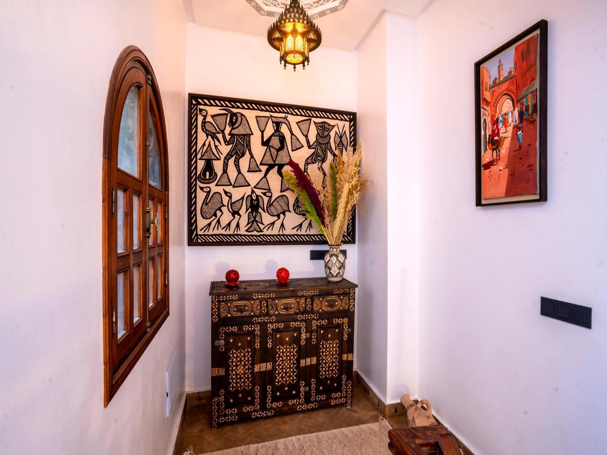 Riad Le Nid De Fatima มาร์ราเกช ภายนอก รูปภาพ