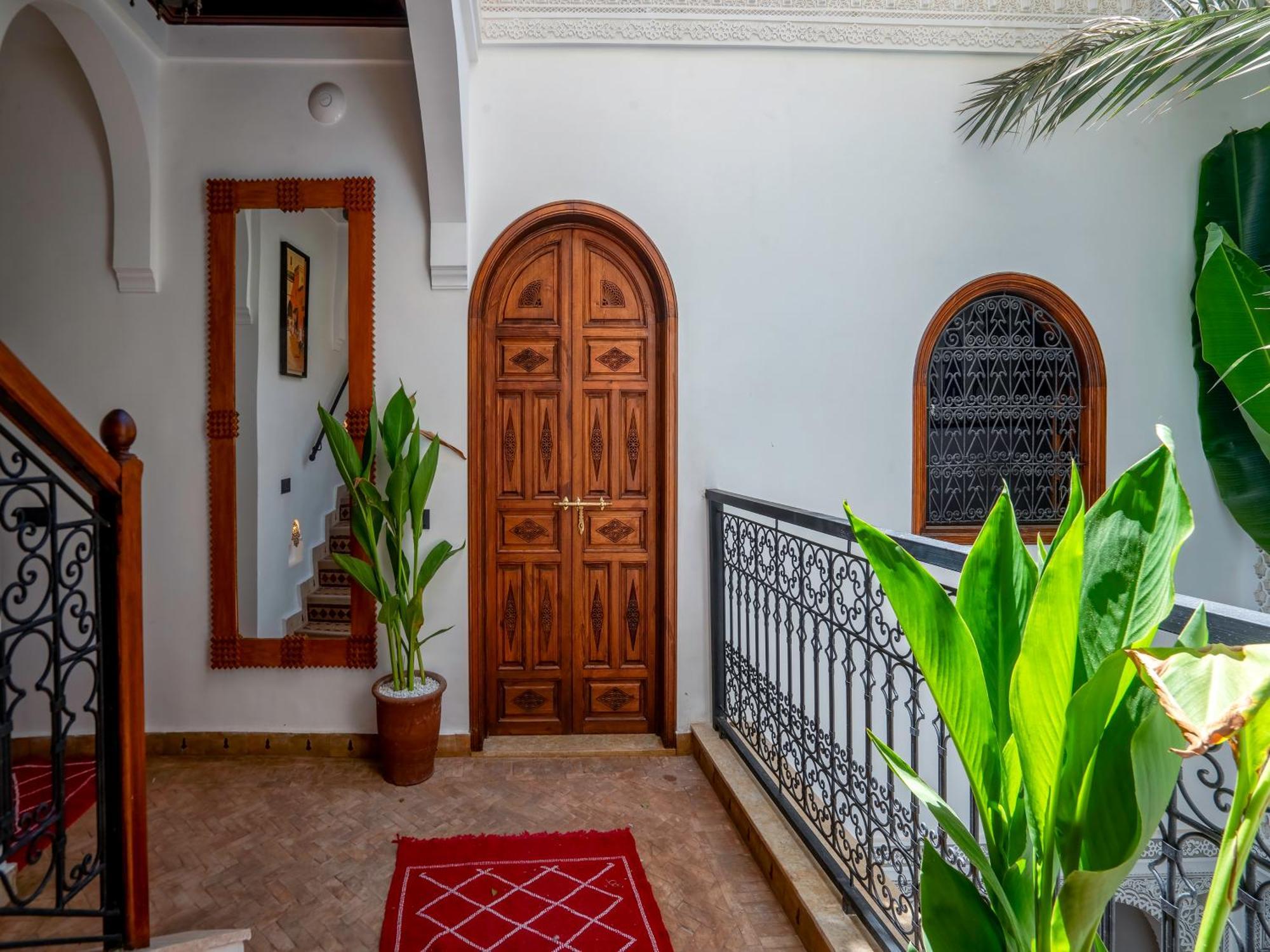 Riad Le Nid De Fatima มาร์ราเกช ภายนอก รูปภาพ