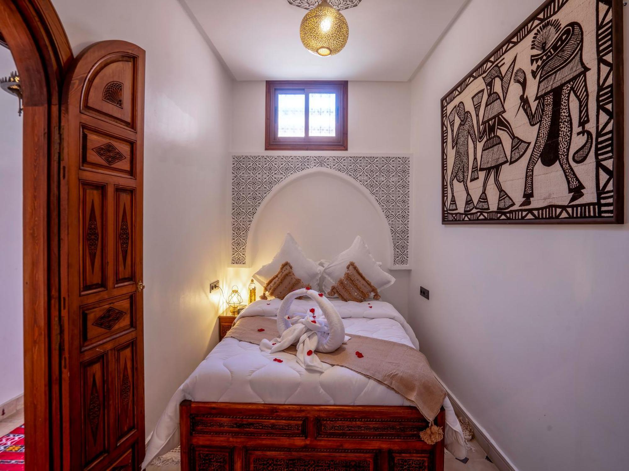 Riad Le Nid De Fatima มาร์ราเกช ภายนอก รูปภาพ