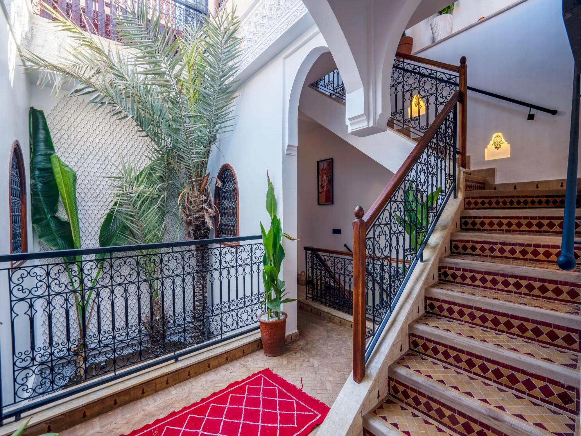 Riad Le Nid De Fatima มาร์ราเกช ภายนอก รูปภาพ