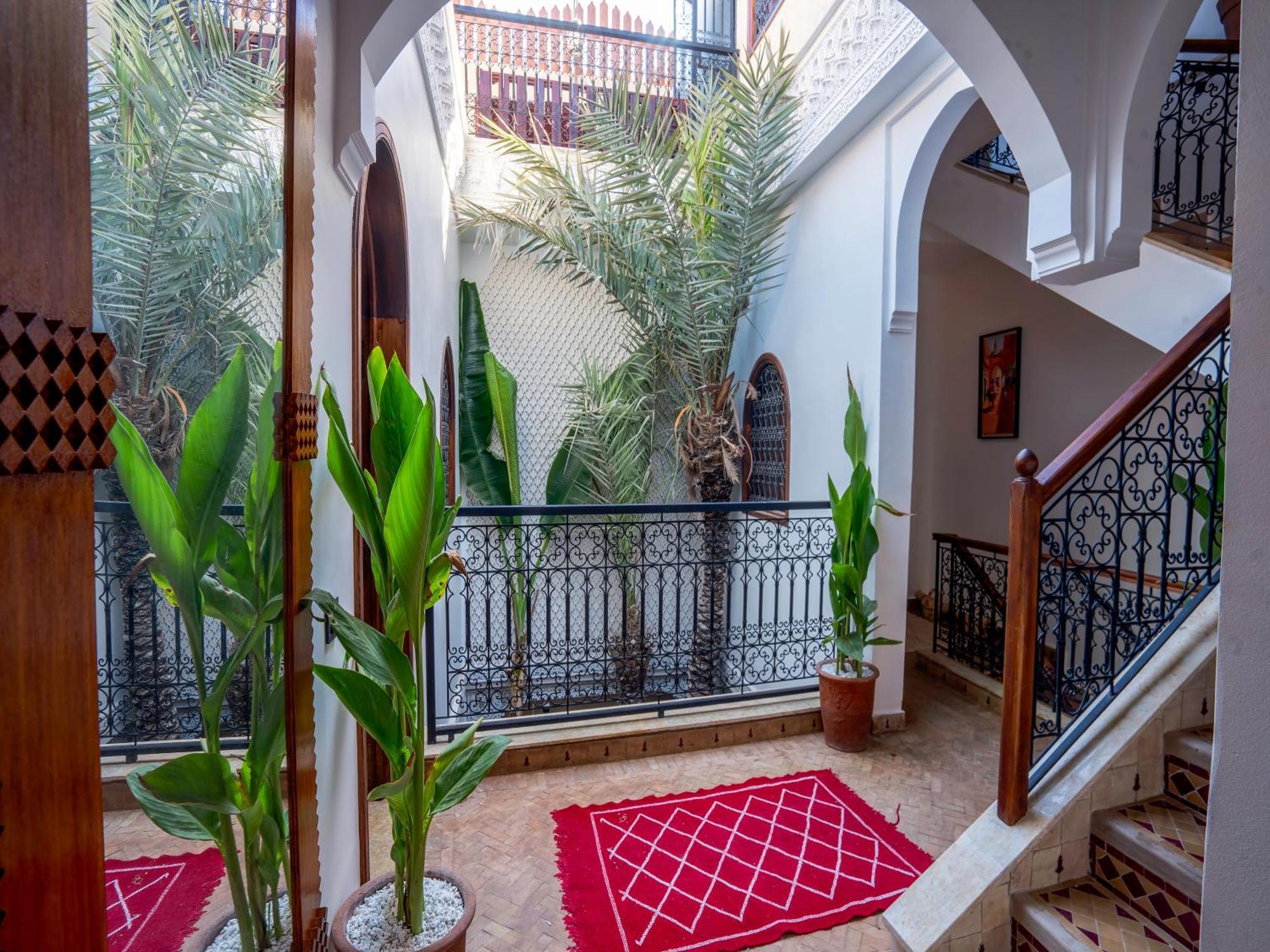 Riad Le Nid De Fatima มาร์ราเกช ภายนอก รูปภาพ