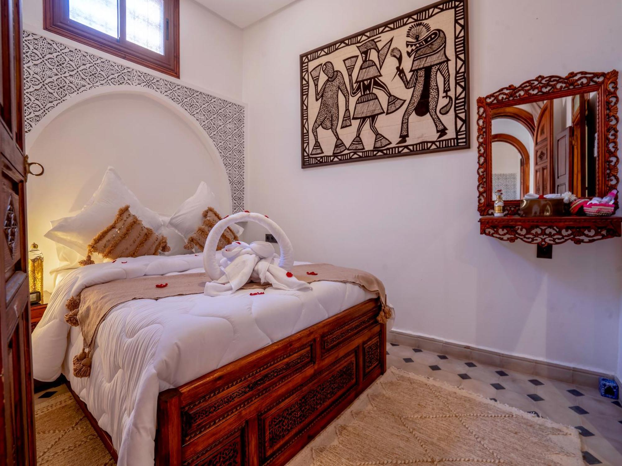 Riad Le Nid De Fatima มาร์ราเกช ภายนอก รูปภาพ